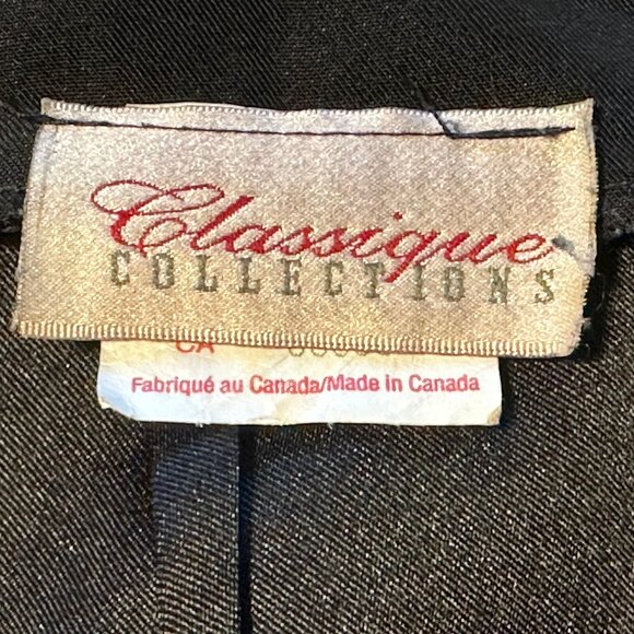 Classique Collections Black Skirt - Picture 3 of 4